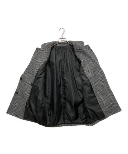 JOURNAL STANDARD（ジャーナルスタンダード）JOURNAL STANDARD (ジャーナルスタンダード) スーパー140ビーバーテーラーコート グレー サイズ:38の古着・服飾アイテム