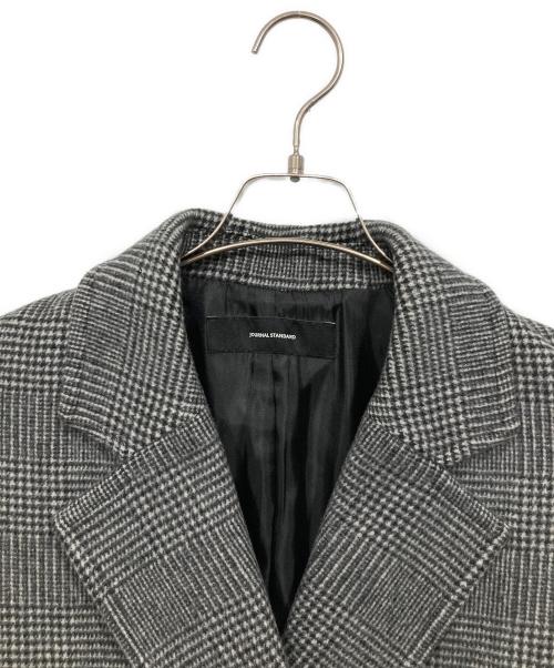 JOURNAL STANDARD（ジャーナルスタンダード）JOURNAL STANDARD (ジャーナルスタンダード) スーパー140ビーバーテーラーコート グレー サイズ:38の古着・服飾アイテム