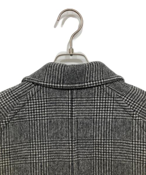JOURNAL STANDARD（ジャーナルスタンダード）JOURNAL STANDARD (ジャーナルスタンダード) スーパー140ビーバーテーラーコート グレー サイズ:38の古着・服飾アイテム