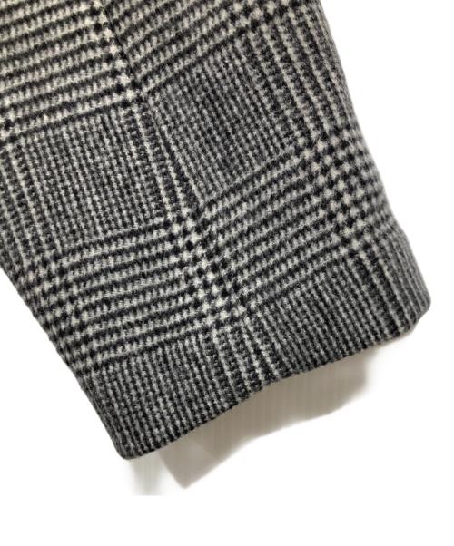 JOURNAL STANDARD（ジャーナルスタンダード）JOURNAL STANDARD (ジャーナルスタンダード) スーパー140ビーバーテーラーコート グレー サイズ:38の古着・服飾アイテム