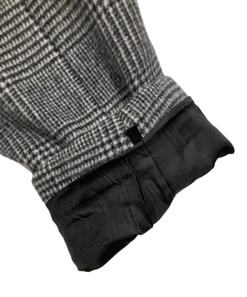 JOURNAL STANDARD（ジャーナルスタンダード）JOURNAL STANDARD (ジャーナルスタンダード) スーパー140ビーバーテーラーコート グレー サイズ:38の古着・服飾アイテム