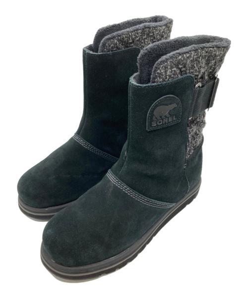 SOREL（ソレル）SOREL (ソレル) ライリー ミドルブーツ ブラック サイズ:26.0㎝の古着・服飾アイテム