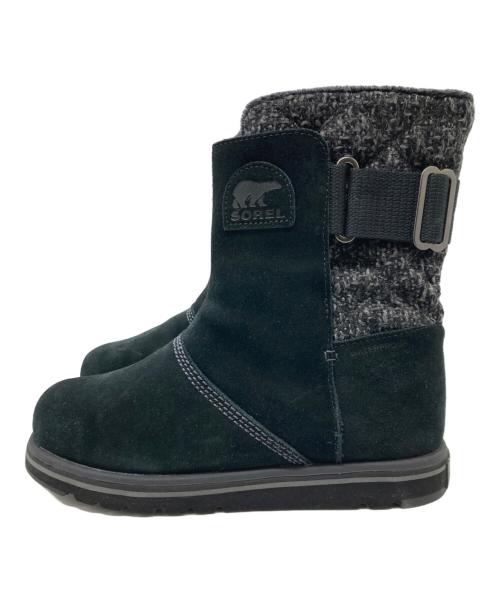 SOREL（ソレル）SOREL (ソレル) ライリー ミドルブーツ ブラック サイズ:26.0㎝の古着・服飾アイテム