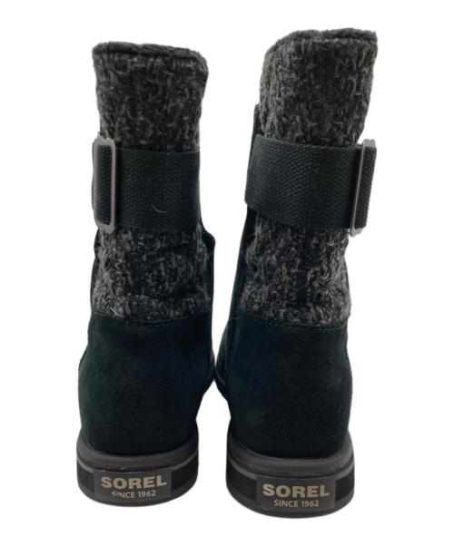 SOREL（ソレル）SOREL (ソレル) ライリー ミドルブーツ ブラック サイズ:26.0㎝の古着・服飾アイテム