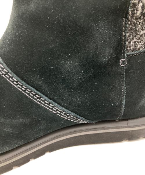 SOREL（ソレル）SOREL (ソレル) ライリー ミドルブーツ ブラック サイズ:26.0㎝の古着・服飾アイテム