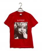 SUPREMEシュプリーム）の古着「プリントTシャツ / Crybaby Tee」｜レッド