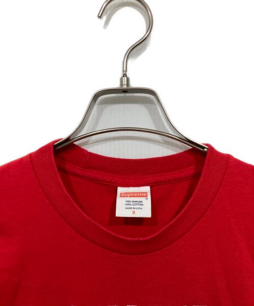 SUPREME（シュプリーム）Supreme (シュプリーム) プリントTシャツ / Crybaby Tee レッド サイズ:Sの古着・服飾アイテム