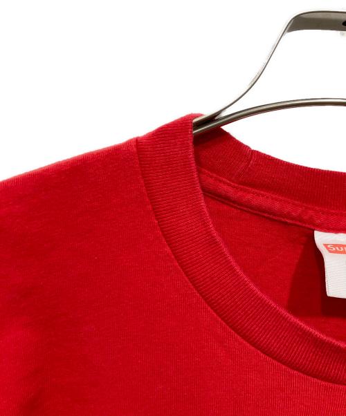 SUPREME（シュプリーム）Supreme (シュプリーム) プリントTシャツ / Crybaby Tee レッド サイズ:Sの古着・服飾アイテム
