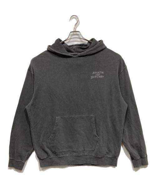 THRASHER（スラッシャー）THRASHER (スラッシャー) プルオーバーパーカー グレー サイズ:XLの古着・服飾アイテム