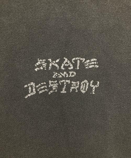 THRASHER（スラッシャー）THRASHER (スラッシャー) プルオーバーパーカー グレー サイズ:XLの古着・服飾アイテム