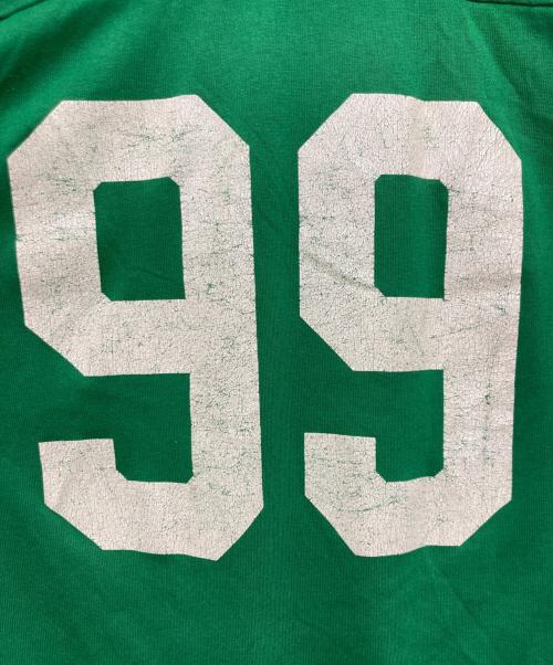 RAWLINGS（ローリングス）RAWLINGS (ローリングス) フットボール半袖カットソー グリーン サイズ:XLの古着・服飾アイテム