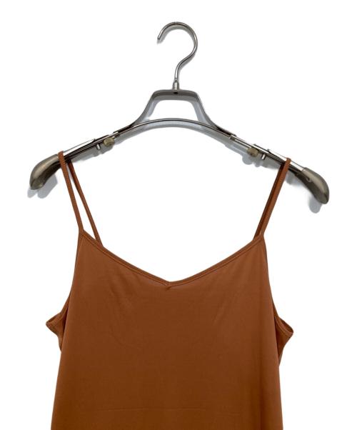 COCODEAL（ココディール）COCODEAL (ココディール) ボリュームスリーブギャザーワンピース ブラウン サイズ:１の古着・服飾アイテム