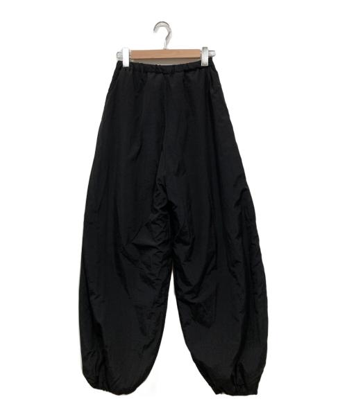 THEREDTHREAD（ザレッドスレッド）Theredthread (ザレッドスレッド) S flip fur pants ブラウン×ブラック サイズ:Fの古着・服飾アイテム