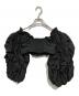 LEINWANDE (ラインヴァンド) Flower Bubble Sleeve Top ブラック サイズ:F：9000円
