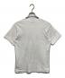 PLAY COMME des GARCONS (プレイコムデギャルソン) レッドラインハートプリントTシャツ ホワイト サイズ:S：5000円