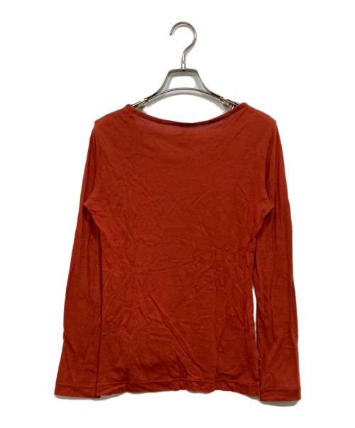 Vivienne Westwood RED LABEL（ヴィヴィアンウエストウッドレッドレーベル）Vivienne Westwood RED LABEL (ヴィヴィアンウエストウッドレッドレーベル) プリントカットソー オレンジ サイズ:サイズ記載なしの古着・服飾アイテム
