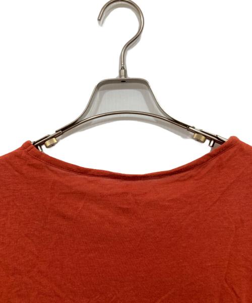 Vivienne Westwood RED LABEL（ヴィヴィアンウエストウッドレッドレーベル）Vivienne Westwood RED LABEL (ヴィヴィアンウエストウッドレッドレーベル) プリントカットソー オレンジ サイズ:サイズ記載なしの古着・服飾アイテム