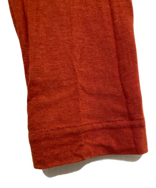 Vivienne Westwood RED LABEL（ヴィヴィアンウエストウッドレッドレーベル）Vivienne Westwood RED LABEL (ヴィヴィアンウエストウッドレッドレーベル) プリントカットソー オレンジ サイズ:サイズ記載なしの古着・服飾アイテム