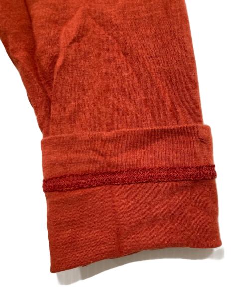 Vivienne Westwood RED LABEL（ヴィヴィアンウエストウッドレッドレーベル）Vivienne Westwood RED LABEL (ヴィヴィアンウエストウッドレッドレーベル) プリントカットソー オレンジ サイズ:サイズ記載なしの古着・服飾アイテム