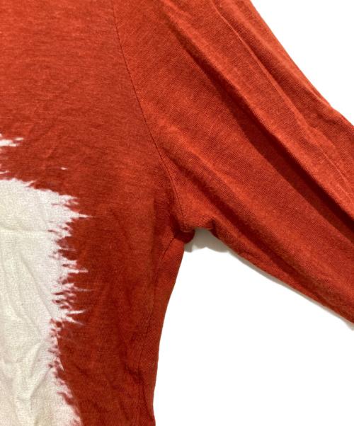 Vivienne Westwood RED LABEL（ヴィヴィアンウエストウッドレッドレーベル）Vivienne Westwood RED LABEL (ヴィヴィアンウエストウッドレッドレーベル) プリントカットソー オレンジ サイズ:サイズ記載なしの古着・服飾アイテム