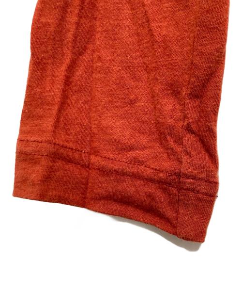 Vivienne Westwood RED LABEL（ヴィヴィアンウエストウッドレッドレーベル）Vivienne Westwood RED LABEL (ヴィヴィアンウエストウッドレッドレーベル) プリントカットソー オレンジ サイズ:サイズ記載なしの古着・服飾アイテム