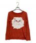 Vivienne Westwood RED LABEL（ヴィヴィアンウエストウッドレッドレーベル）の古着「プリントカットソー」｜オレンジ