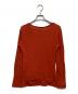 Vivienne Westwood RED LABEL (ヴィヴィアンウエストウッドレッドレーベル) プリントカットソー オレンジ サイズ:サイズ記載なし：6000円
