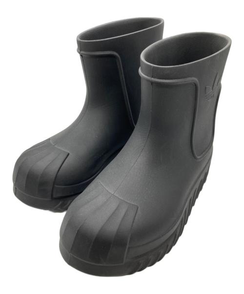 adidas（アディダス）adidas (アディダス) ADIFOM SUPERSTAR BOOT ブラック サイズ:印字消えの為不明（全長28cm）の古着・服飾アイテム