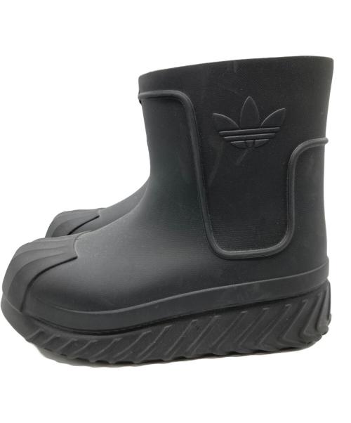 adidas（アディダス）adidas (アディダス) ADIFOM SUPERSTAR BOOT ブラック サイズ:印字消えの為不明（全長28cm）の古着・服飾アイテム