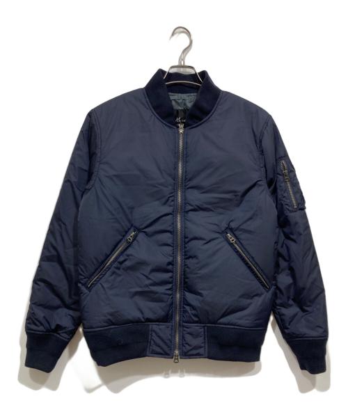 MAGINE（マージン）MAGINE (マージン) 中綿ジャケット / NYLON THINSULATE ZIP MA-1 JKT ネイビー サイズ:Mの古着・服飾アイテム