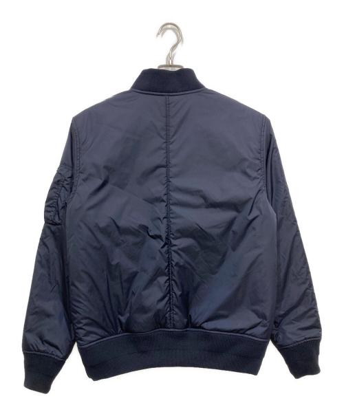 MAGINE（マージン）MAGINE (マージン) 中綿ジャケット / NYLON THINSULATE ZIP MA-1 JKT ネイビー サイズ:Mの古着・服飾アイテム