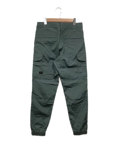 G-STAR RAW（ジースターロゥ）G-STAR RAW (ジースターロゥ) カーゴジョガーパンツ グリーン サイズ:76cm (W30)の古着・服飾アイテム