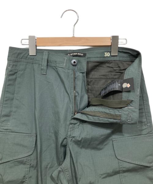 G-STAR RAW（ジースターロゥ）G-STAR RAW (ジースターロゥ) カーゴジョガーパンツ グリーン サイズ:76cm (W30)の古着・服飾アイテム