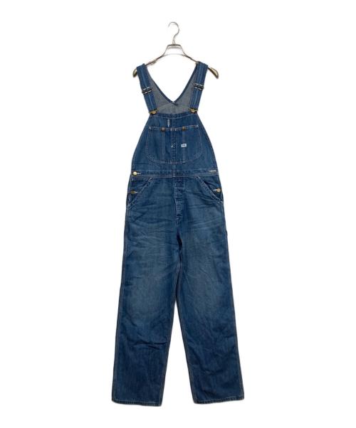 LEE（リー）LEE (リー) ユーズドデニムオーバーオール ブルー サイズ:XSの古着・服飾アイテム
