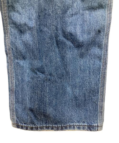 LEE（リー）LEE (リー) ユーズドデニムオーバーオール ブルー サイズ:XSの古着・服飾アイテム