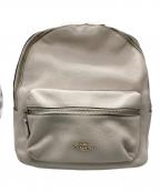 COACHコーチ）の古着「リュック」｜アイボリー