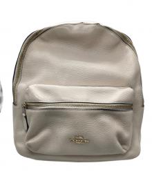 COACH（コーチ）の古着「リュック」｜アイボリー