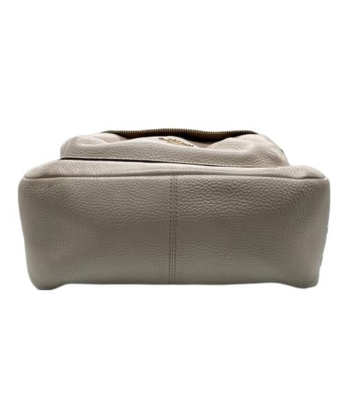COACH（コーチ）COACH (コーチ) リュック アイボリーの古着・服飾アイテム