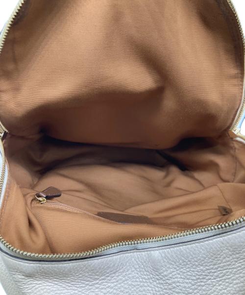 COACH（コーチ）COACH (コーチ) リュック アイボリーの古着・服飾アイテム