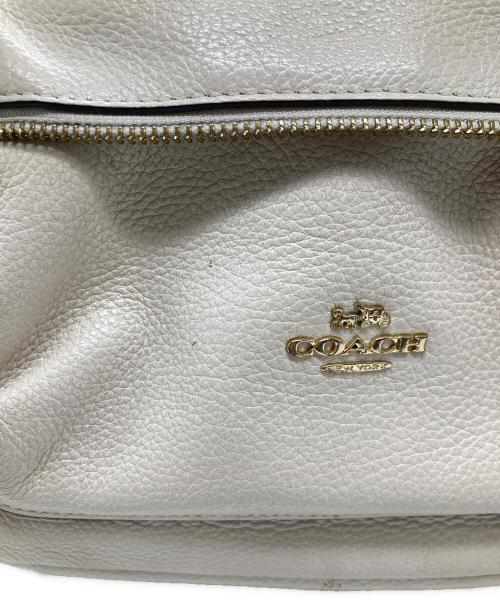 COACH（コーチ）COACH (コーチ) リュック アイボリーの古着・服飾アイテム