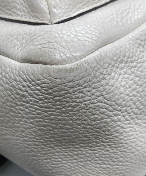 COACH（コーチ）COACH (コーチ) リュック アイボリーの古着・服飾アイテム
