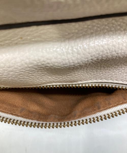 COACH（コーチ）COACH (コーチ) リュック アイボリーの古着・服飾アイテム