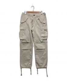 POLO RALPH LAUREN（ポロ・ラルフローレン）の古着「カーゴパンツ」｜アイボリー