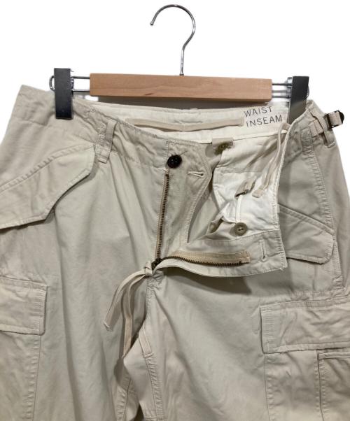 POLO RALPH LAUREN（ポロ・ラルフローレン）POLO RALPH LAUREN (ポロ・ラルフローレン) カーゴパンツ アイボリー サイズ:81cm (W32)の古着・服飾アイテム