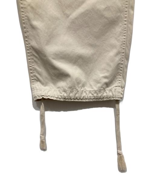 POLO RALPH LAUREN（ポロ・ラルフローレン）POLO RALPH LAUREN (ポロ・ラルフローレン) カーゴパンツ アイボリー サイズ:81cm (W32)の古着・服飾アイテム
