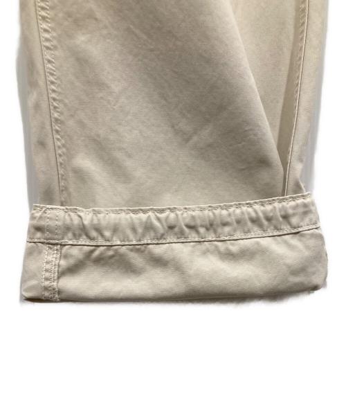 POLO RALPH LAUREN（ポロ・ラルフローレン）POLO RALPH LAUREN (ポロ・ラルフローレン) カーゴパンツ アイボリー サイズ:81cm (W32)の古着・服飾アイテム