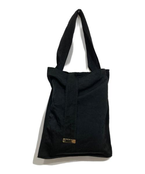 ITTI（イッチ）itti (イッチ) ミニトートバッグ ブラックの古着・服飾アイテム