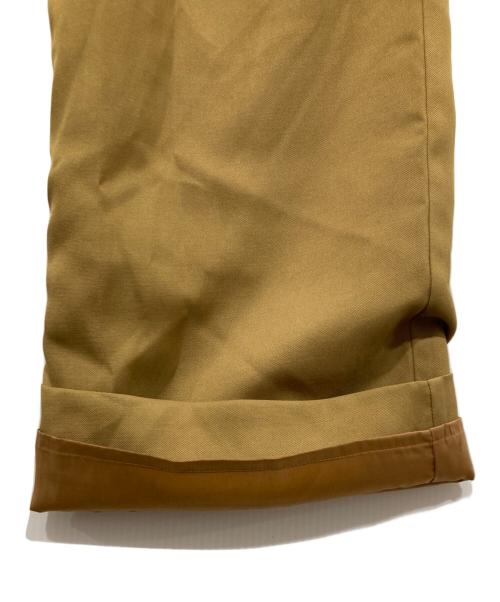 IENA（イエナ）IENA (イエナ) ウール混トリアセ リラックスパンツ ベージュ サイズ:不明の古着・服飾アイテム