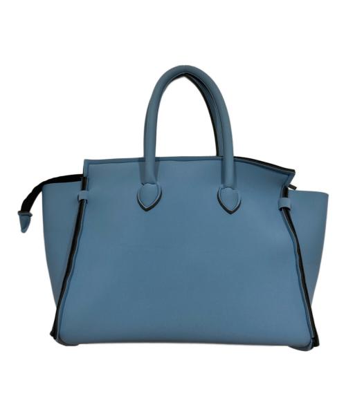SAVE MY BAG（セーブマイバッグ）SAVE MY BAG (セーブマイバッグ) トートバッグ ブルーの古着・服飾アイテム