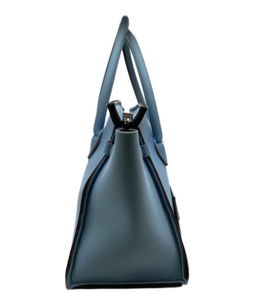 SAVE MY BAG（セーブマイバッグ）SAVE MY BAG (セーブマイバッグ) トートバッグ ブルーの古着・服飾アイテム